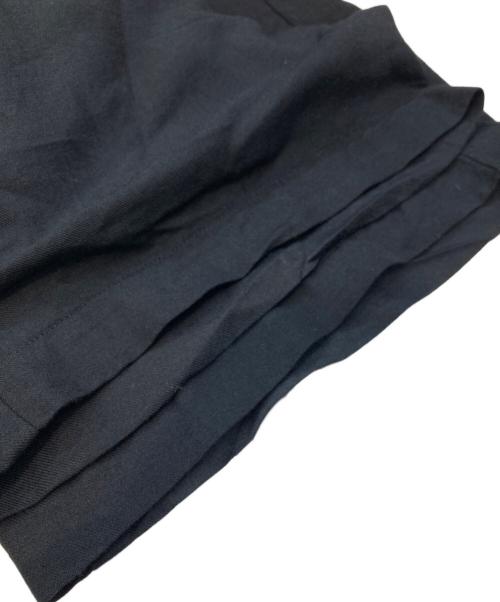 yokosakamoto（ヨウコサカモト）YOKOSAKAMOTO (ヨウコサカモト) RELAX EASY PANTS　YS-26SS-51 ブラック サイズ:Mの古着・服飾アイテム