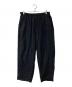 YOKOSAKAMOTO（ヨウコサカモト）の古着「RELAX EASY PANTS　YS-26SS-51」｜ブラック