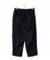 YOKOSAKAMOTO (ヨウコサカモト) RELAX EASY PANTS　YS-26SS-51 ブラック サイズ:M：27000円