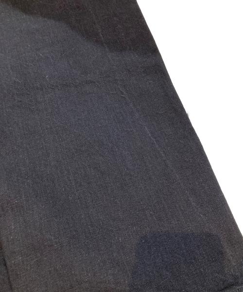 COMOLI（コモリ）COMOLI (コモリ) ブラックデニム テーパードパンツ　C03-03005 ブラック サイズ:2の古着・服飾アイテム