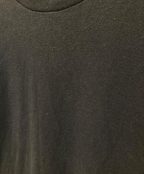 COMOLI（コモリ）COMOLI (コモリ) コットンジャージ 長袖Tシャツ　Z01-05026 ブラック サイズ:3の古着・服飾アイテム