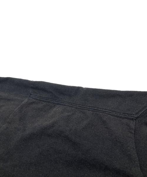 COMOLI（コモリ）COMOLI (コモリ) コットンジャージ 長袖Tシャツ　Z01-05026 ブラック サイズ:3の古着・服飾アイテム