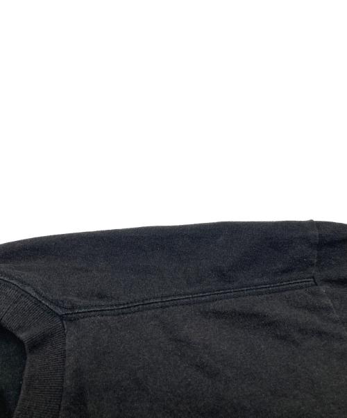 COMOLI（コモリ）COMOLI (コモリ) コットンジャージ 長袖Tシャツ　Z01-05026 ブラック サイズ:3の古着・服飾アイテム