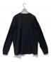 COMOLI (コモリ) コットンジャージ 長袖Tシャツ　Z01-05026 ブラック サイズ:3：8000円