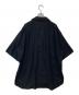 yokosakamoto (ヨウコサカモト) OPEN COLLAR S/S SHIRT オープンカラー・ショートスリーブ・シャツ YS-26SS-49 ブラック サイズ:M：20000円