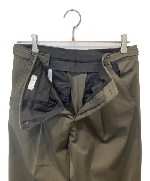 CARUSO（カルーゾ）CARUSO (カルーゾ) セットアップスーツ オリーブ サイズ:48/Rの古着・服飾アイテム
