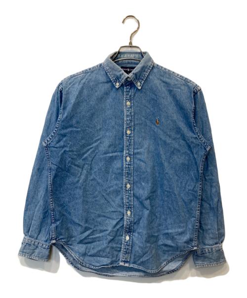 RALPH LAUREN（ラルフローレン）RALPH LAUREN (ラルフローレン) デニムシャツ インディゴ サイズ:Lの古着・服飾アイテム