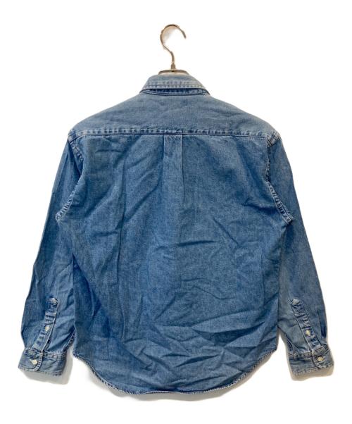 RALPH LAUREN（ラルフローレン）RALPH LAUREN (ラルフローレン) デニムシャツ インディゴ サイズ:Lの古着・服飾アイテム
