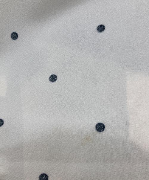 Snidel（スナイデル）Snidel (スナイデル) レーストリムサテンキャミワンピース SWFO264008  ホワイトの古着・服飾アイテム