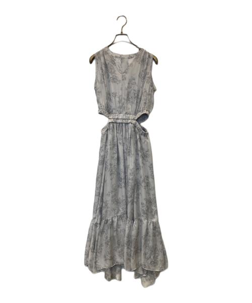 Snidel（スナイデル）Snidel (スナイデル) ノースリーブティアードワンピース SWFO262052 ラベンダーの古着・服飾アイテム