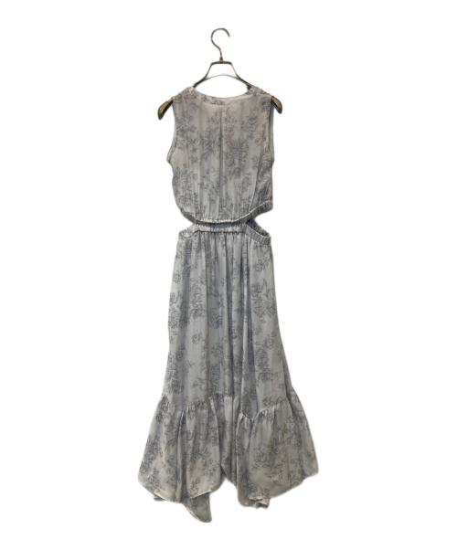 Snidel（スナイデル）Snidel (スナイデル) ノースリーブティアードワンピース SWFO262052 ラベンダーの古着・服飾アイテム
