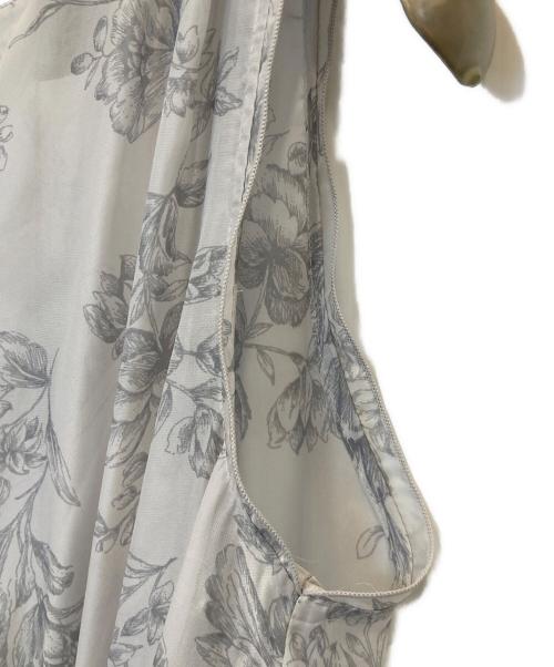 Snidel（スナイデル）Snidel (スナイデル) ノースリーブティアードワンピース SWFO262052 ラベンダーの古着・服飾アイテム