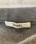 中古・古着 Snidel (スナイデル) ラッフルティアードベアニットプルオーバー SWNT262056 グレー サイズ:FREE：7000円