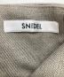中古・古着 Snidel (スナイデル) タックドレープワイドパンツ SWFP262119 ベージュ：10000円