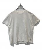 JIL SANDER+ジルサンダープラス）の古着「ロゴラベルミニTEE　J40GC0001」｜ホワイト