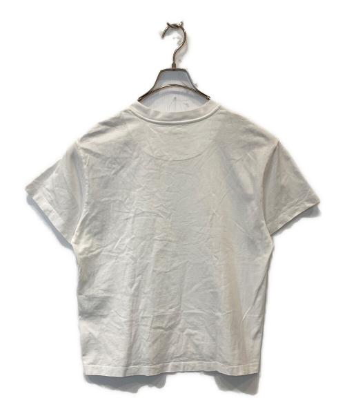 JIL SANDER+（ジルサンダープラス）JIL SANDER+ (ジルサンダープラス) ロゴラベルミニTEE　J40GC0001 ホワイト サイズ:Mの古着・服飾アイテム
