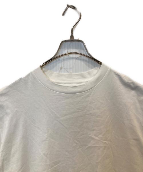 JIL SANDER+（ジルサンダープラス）JIL SANDER+ (ジルサンダープラス) ロゴラベルミニTEE　J40GC0001 ホワイト サイズ:Mの古着・服飾アイテム