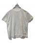 JIL SANDER+（ジルサンダープラス）の古着「ロゴラベルミニTEE　J40GC0001」｜ホワイト