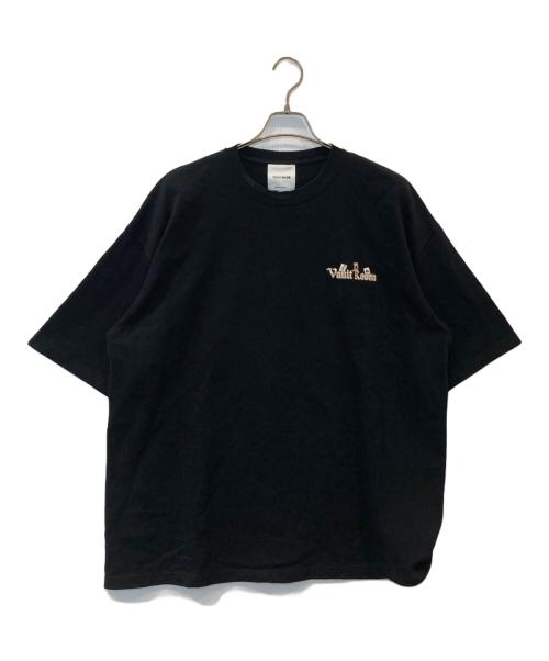 VAULTROOM（ボルトルーム）VAULTROOM (ボルトルーム) FINAL FANTASY XIV GOLD SAUCER TEE ファイナルファンタジーXIV ゴールドソーサー Tシャツ ブラック サイズ:XLの古着・服飾アイテム