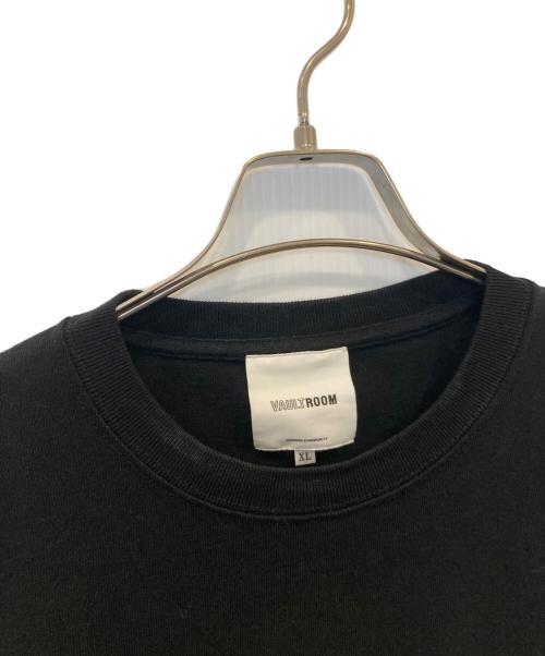 VAULTROOM（ボルトルーム）VAULTROOM (ボルトルーム) FINAL FANTASY XIV GOLD SAUCER TEE ファイナルファンタジーXIV ゴールドソーサー Tシャツ ブラック サイズ:XLの古着・服飾アイテム