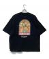 VAULTROOM (ボルトルーム) FINAL FANTASY XIV GOLD SAUCER TEE ファイナルファンタジーXIV ゴールドソーサー Tシャツ ブラック サイズ:XL：7000円