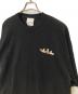 中古・古着 VAULTROOM (ボルトルーム) FINAL FANTASY XIV GOLD SAUCER TEE ファイナルファンタジーXIV ゴールドソーサー Tシャツ ブラック サイズ:XL：7000円