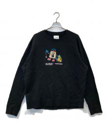vault room（ボルトルーム）の古着「TONBERRY CREWNECK vaultroom FF7 トンベリー・クルーネック」｜ネイビー