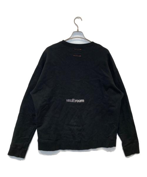 vault room（ボルトルーム）VAULT ROOM (ボルトルーム) TONBERRY CREWNECK vaultroom FF7 トンベリー・クルーネック ネイビー サイズ:XLの古着・服飾アイテム