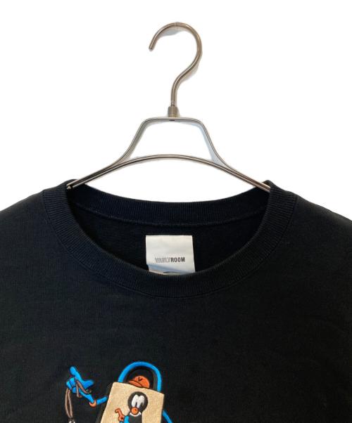 vault room（ボルトルーム）VAULT ROOM (ボルトルーム) TONBERRY CREWNECK vaultroom FF7 トンベリー・クルーネック ネイビー サイズ:XLの古着・服飾アイテム