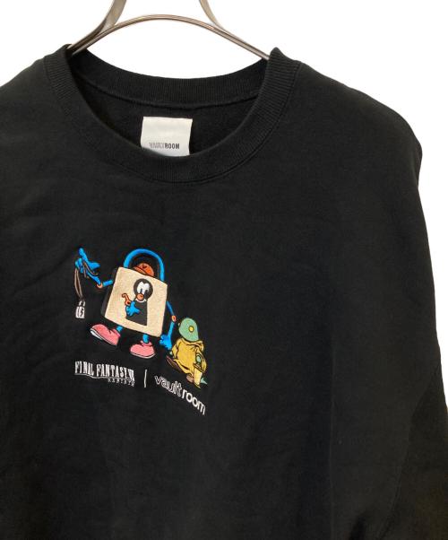 vault room（ボルトルーム）VAULT ROOM (ボルトルーム) TONBERRY CREWNECK vaultroom FF7 トンベリー・クルーネック ネイビー サイズ:XLの古着・服飾アイテム