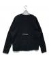 VAULT ROOM (ボルトルーム) TONBERRY CREWNECK vaultroom FF7 トンベリー・クルーネック ネイビー サイズ:XL：10000円