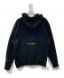 VAULTT ROOM (ボルトルーム) RHINESTONE LOGO HOODIE ラインストーン・ロゴ・フーディー  ブラック サイズ:XL：10000円