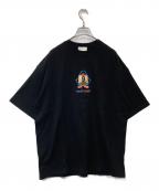 vault roomボルトルーム）の古着「CHICKEN TEE」｜ブラック