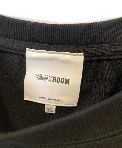 vault room（ボルトルーム）vault room (ボルトルーム) CHICKEN TEE ブラック サイズ:XLの古着・服飾アイテム