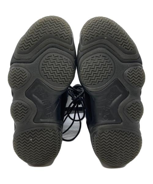 YOHJI YAMAMOTO（ヨウジヤマモト）YOHJI YAMAMOTO (ヨウジヤマモト) adidas (アディダス) YY STRAP BBALL HIGH BB3808 ブラック サイズ:23cmの古着・服飾アイテム