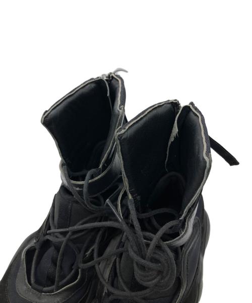YOHJI YAMAMOTO（ヨウジヤマモト）YOHJI YAMAMOTO (ヨウジヤマモト) adidas (アディダス) YY STRAP BBALL HIGH BB3808 ブラック サイズ:23cmの古着・服飾アイテム