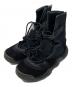 YOHJI YAMAMOTO（ヨウジヤマモト）の古着「YY STRAP BBALL HIGH BB3808」｜ブラック