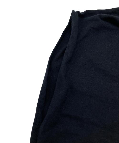 MM6 Maison Margiela（エムエムシックスメゾンマルジェラ）MM6 Maison Margiela (エムエムシックスメゾンマルジェラ) ハイネック ノースリーブ カットソー S32NC0515 S21058  ブラック サイズ:Sの古着・服飾アイテム
