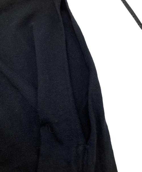 MM6 Maison Margiela（エムエムシックスメゾンマルジェラ）MM6 Maison Margiela (エムエムシックスメゾンマルジェラ) ハイネック ノースリーブ カットソー S32NC0515 S21058  ブラック サイズ:Sの古着・服飾アイテム