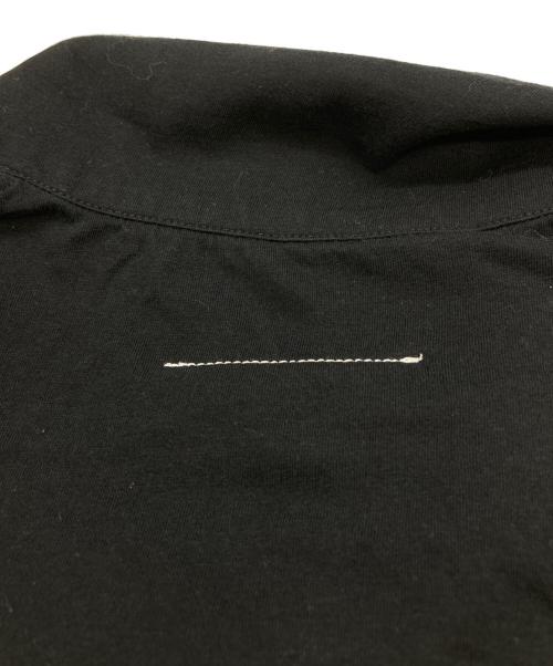 MM6 Maison Margiela（エムエムシックスメゾンマルジェラ）MM6 Maison Margiela (エムエムシックスメゾンマルジェラ) ハイネック ノースリーブ カットソー S32NC0515 S21058  ブラック サイズ:Sの古着・服飾アイテム
