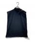MM6 Maison Margiela（エムエムシックスメゾンマルジェラ）の古着「ハイネック ノースリーブ カットソー S32NC0515 S21058 」｜ブラック