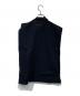MM6 Maison Margiela (エムエムシックスメゾンマルジェラ) ハイネック ノースリーブ カットソー S32NC0515 S21058  ブラック サイズ:S：9000円