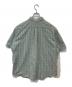 RALPH LAUREN (ラルフローレン) MONROE 半袖チェックシャツ グリーン サイズ:XL：5000円