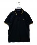 FRED PERRYフレッドペリー）の古着「M12 ポロシャツ」｜ブラック