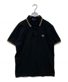 FRED PERRY（フレッドペリー）の古着「M12 ポロシャツ」｜ブラック