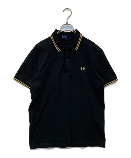 FRED PERRY（フレッドペリー）FRED PERRY (フレッドペリー) M12 ポロシャツ ブラック サイズ:40の古着・服飾アイテム
