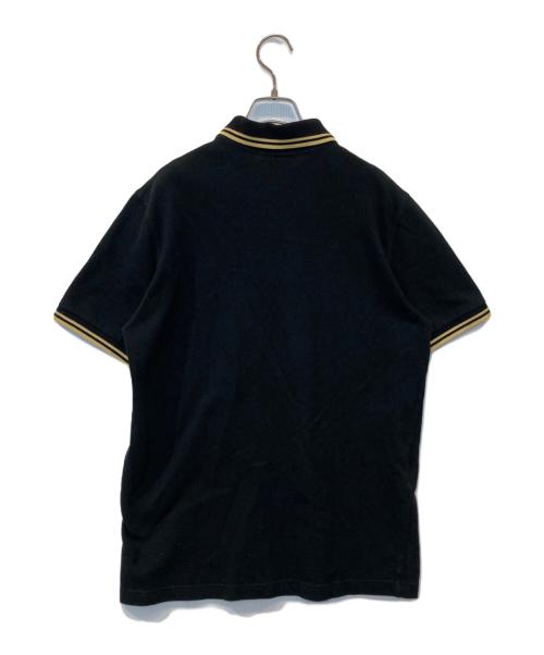FRED PERRY（フレッドペリー）FRED PERRY (フレッドペリー) M12 ポロシャツ ブラック サイズ:40の古着・服飾アイテム