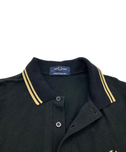 FRED PERRY（フレッドペリー）FRED PERRY (フレッドペリー) M12 ポロシャツ ブラック サイズ:40の古着・服飾アイテム