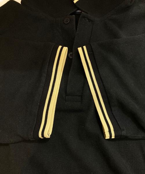 FRED PERRY（フレッドペリー）FRED PERRY (フレッドペリー) M12 ポロシャツ ブラック サイズ:40の古着・服飾アイテム