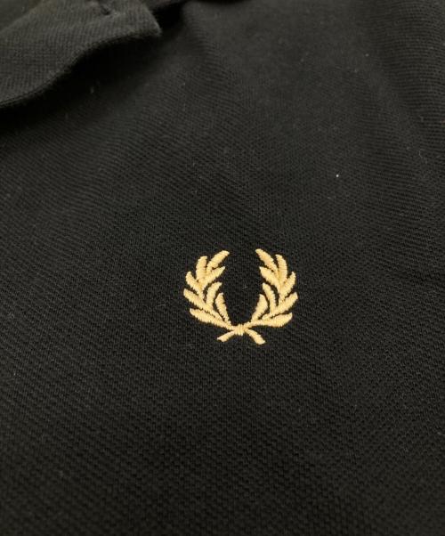 FRED PERRY（フレッドペリー）FRED PERRY (フレッドペリー) M12 ポロシャツ ブラック サイズ:40の古着・服飾アイテム